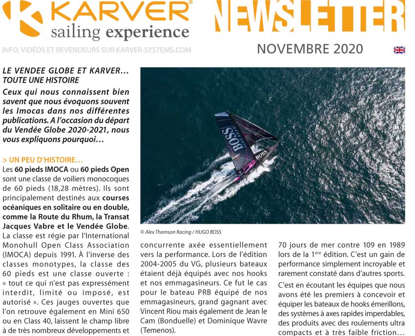 Inscription newsletter