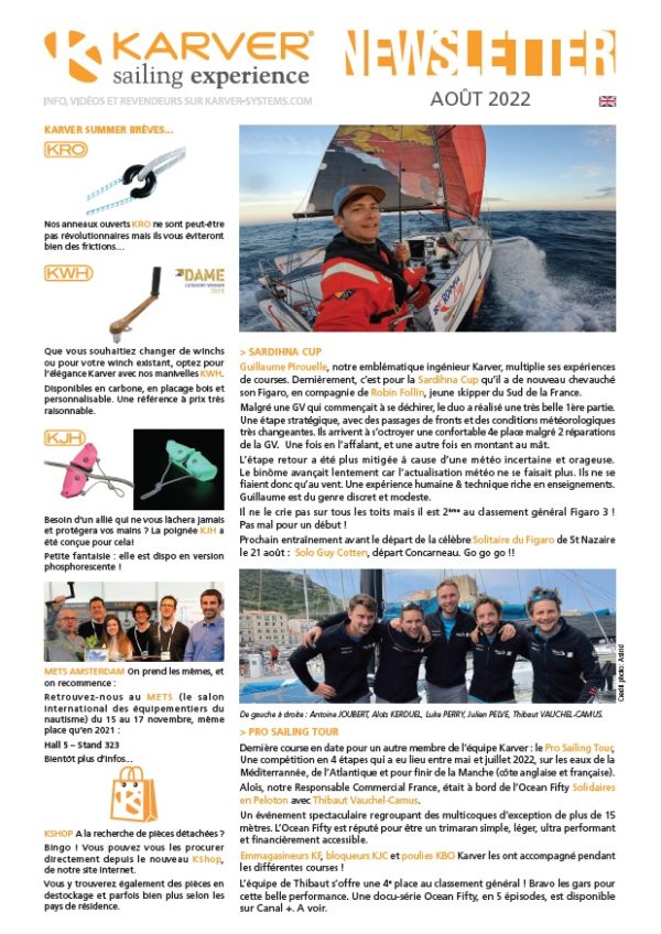 Newsletter Karver # 24