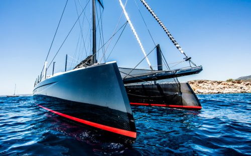 karver emmagasineur catamaran